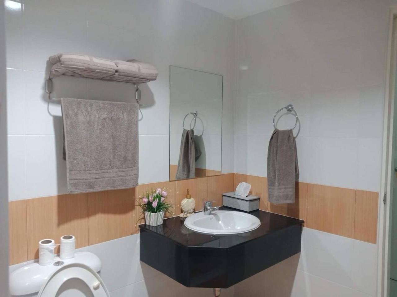 Baba Guest House Strand Kamala Exterior foto