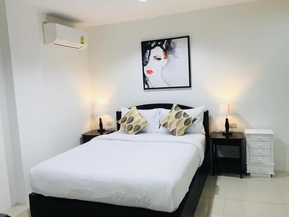 Baba Guest House Strand Kamala Exterior foto