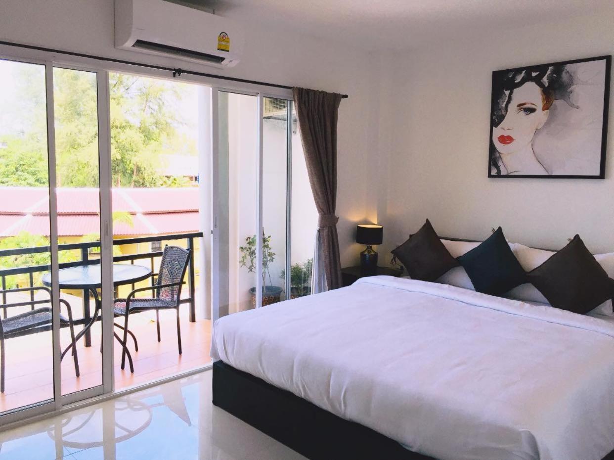Baba Guest House Strand Kamala Exterior foto