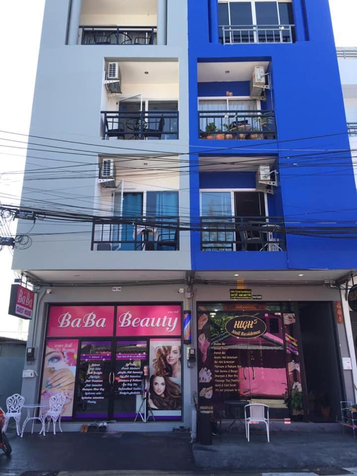 Baba Guest House Strand Kamala Exterior foto