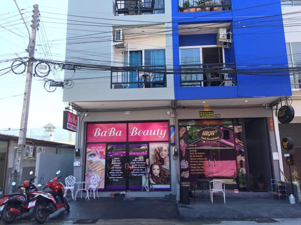 Baba Guest House Strand Kamala Exterior foto